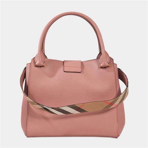 burberry purses vintage pink|burberry buckle medium tote pink.